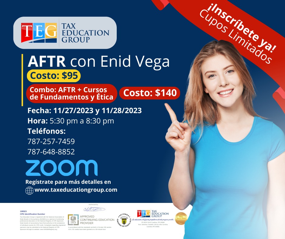 Cursos Tax Education Group